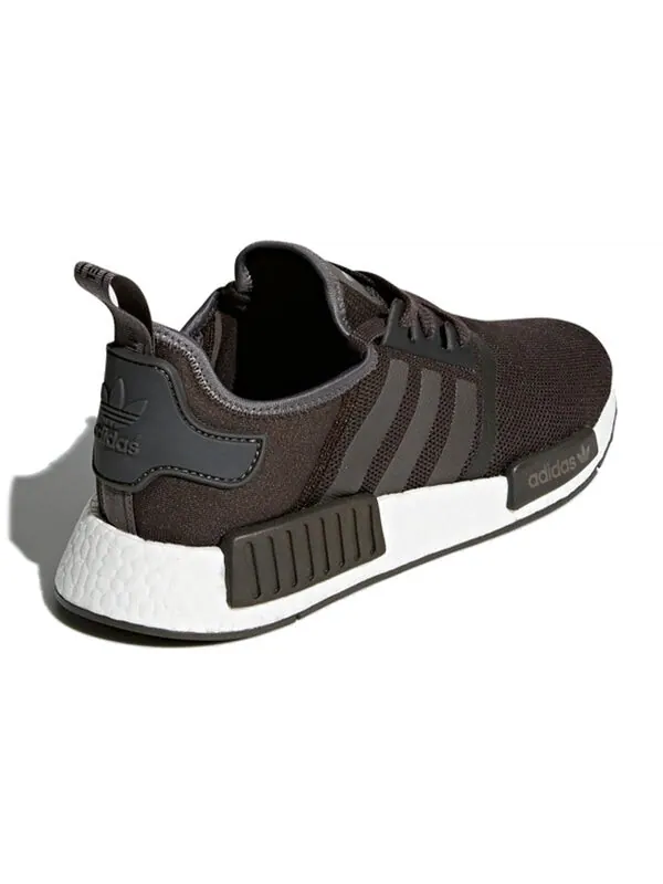 Кроссовки nmd_r1 Adidas — изображение 4 из 4, серый