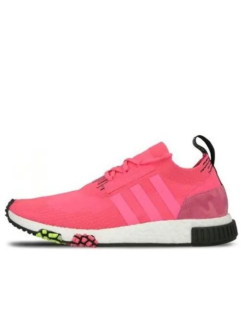 Кроссовки nmd_racer primeknit Adidas — изображение 1 из 4, розовый