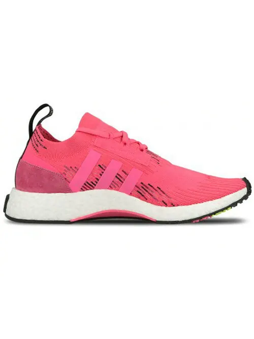 Кроссовки nmd_racer primeknit Adidas — изображение 2 из 4, розовый