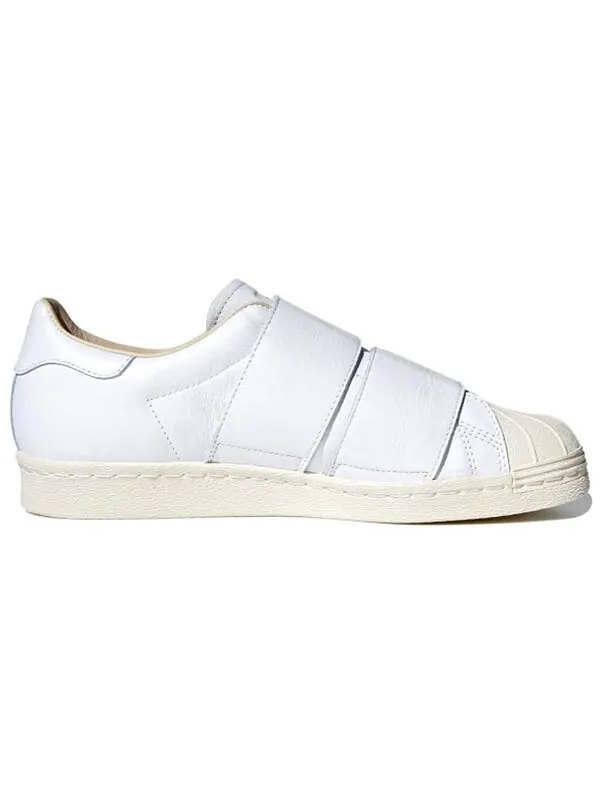 Кроссовки оригинал суперзвезда 80-х cf Adidas — изображение 2 из 4, белый