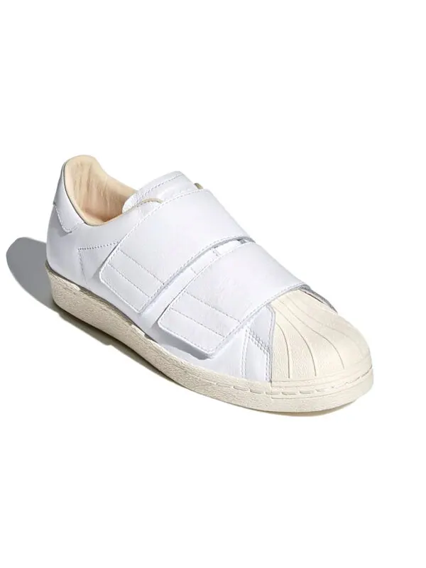 Кроссовки оригинал суперзвезда 80-х cf Adidas — изображение 3 из 4, белый