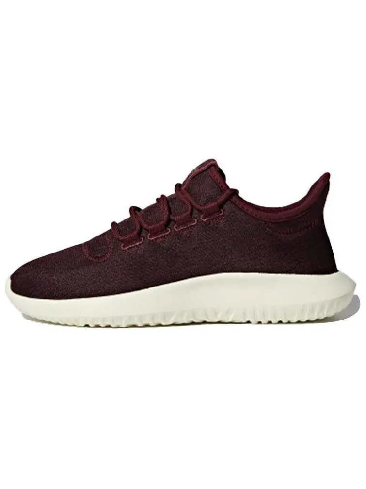 Кроссовки Adidas Originals Women's Tubular Shadow 'Maroon' — изображение 1 из 5, темно-бордовый