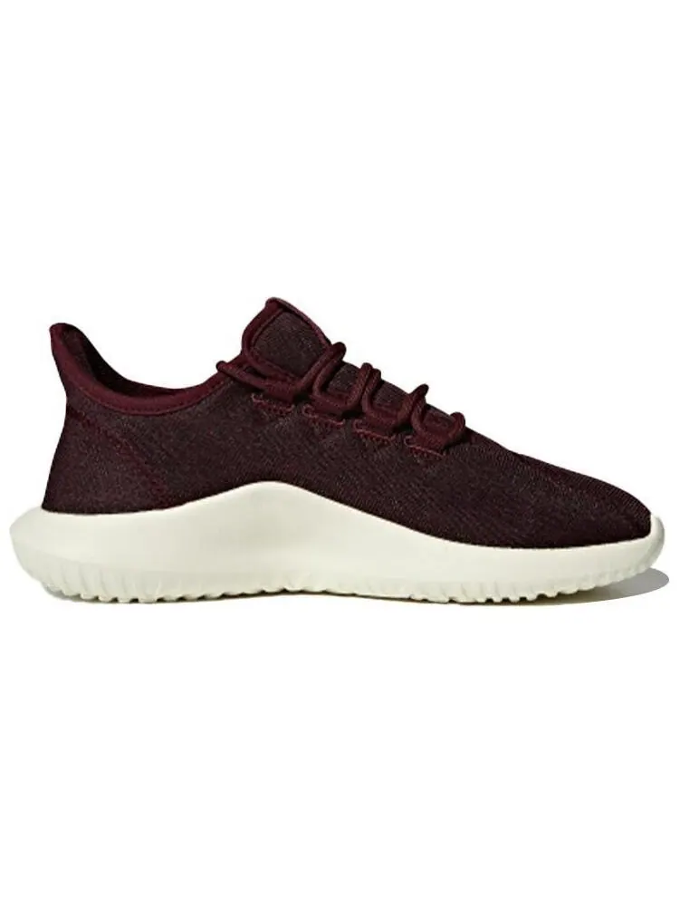 Кроссовки Adidas Originals Women's Tubular Shadow 'Maroon' — изображение 2 из 5, темно-бордовый