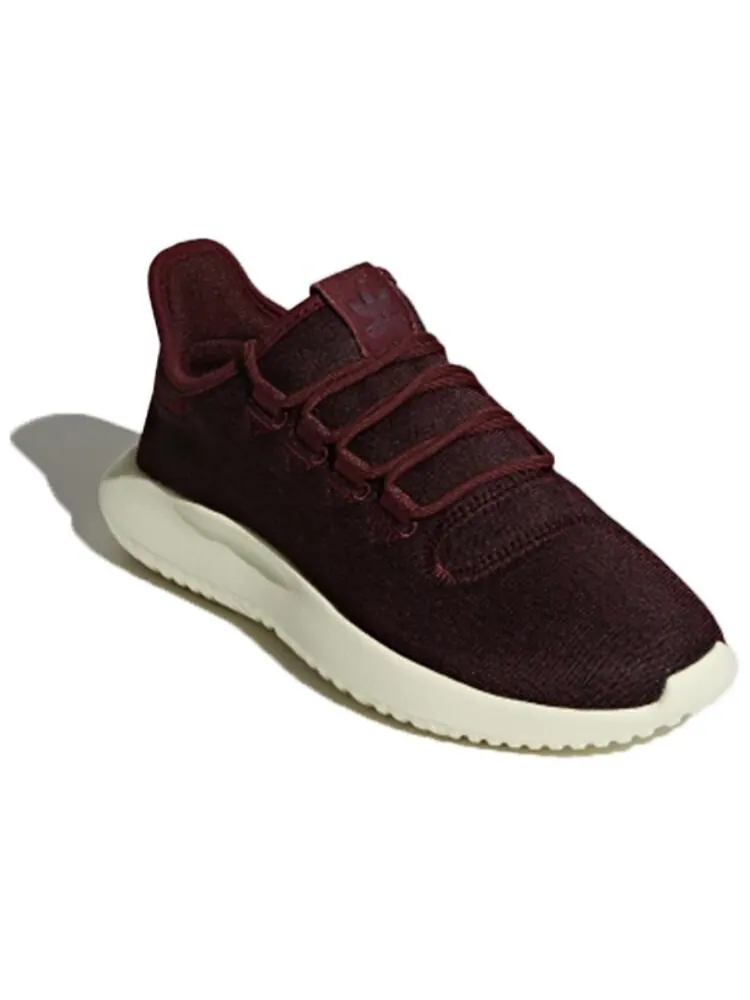 Кроссовки Adidas Originals Women's Tubular Shadow 'Maroon' — изображение 3 из 5, темно-бордовый