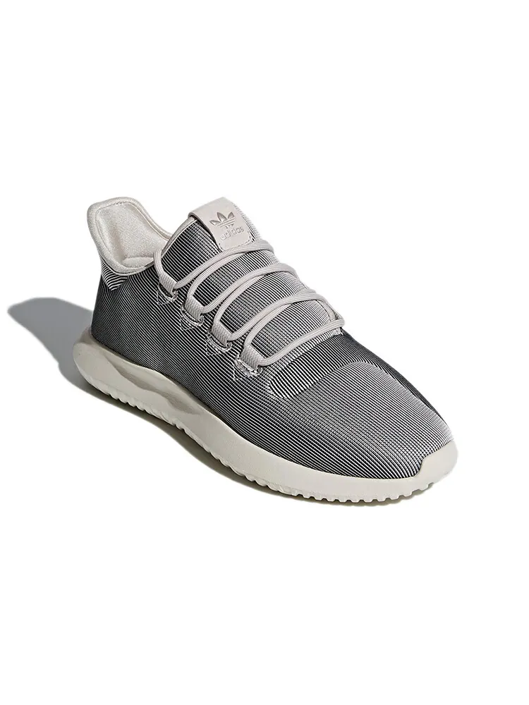 Тубулярные кроссовки Shadow Lifestyle женские с низким верхом серебристо-серого цвета Adidas Originals — изображение 3 из 6