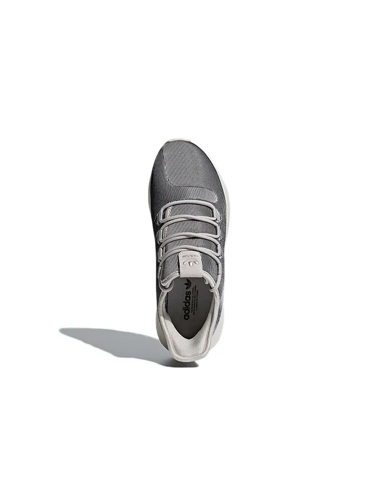 Тубулярные кроссовки Shadow Lifestyle женские с низким верхом серебристо-серого цвета Adidas Originals — изображение 5 из 6