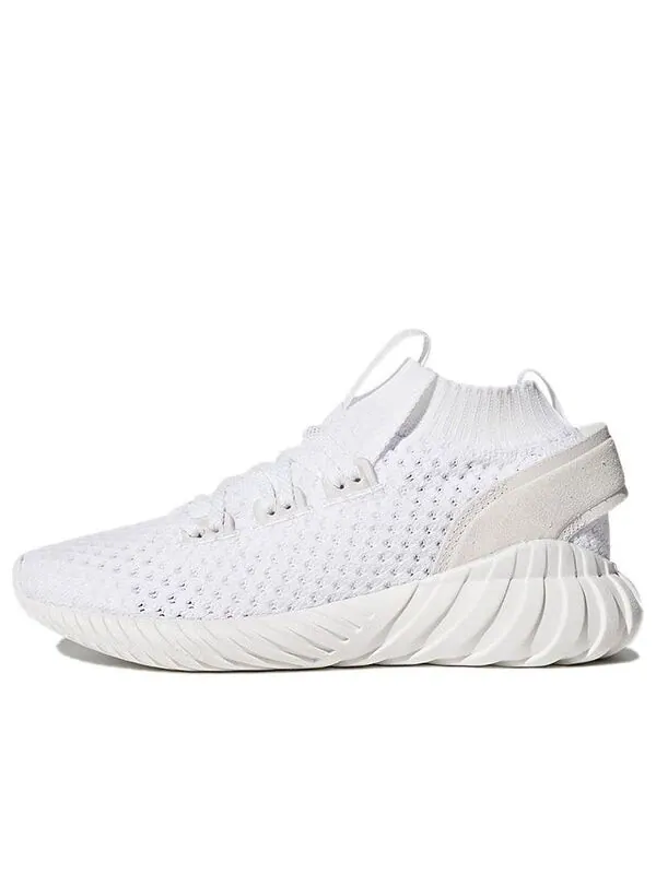 Кроссовки трубчатые doom носок primeknit Adidas — изображение 1 из 4, белый