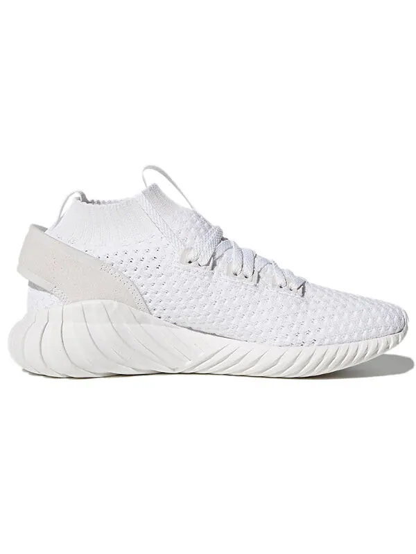 Кроссовки трубчатые doom носок primeknit Adidas — изображение 2 из 4, белый