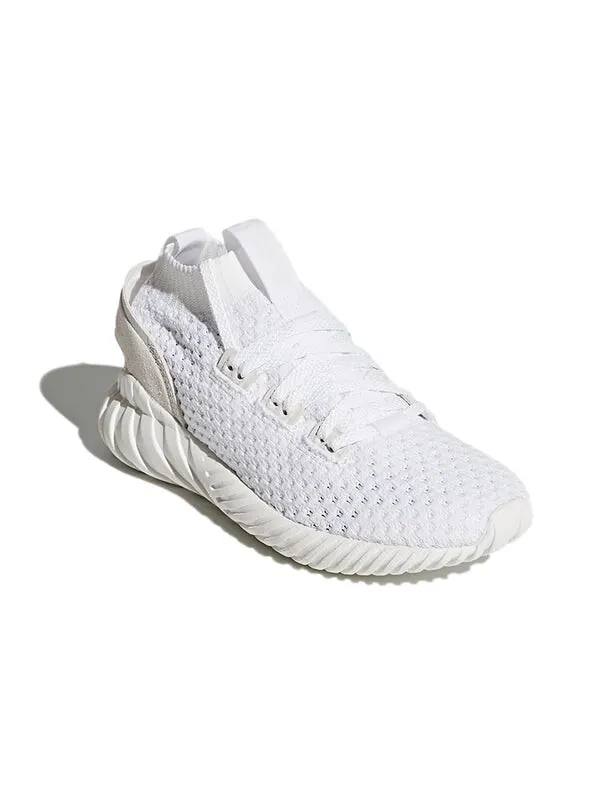 Кроссовки трубчатые doom носок primeknit Adidas — изображение 3 из 4, белый