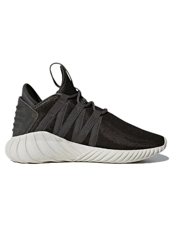 Кроссовки (WMNS) adidas Tubular Dawn 'Brown Trace Grey' — изображение 2 из 4, черный/серый