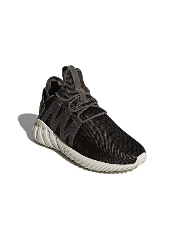 Кроссовки (WMNS) adidas Tubular Dawn 'Brown Trace Grey' — изображение 3 из 4, черный/серый