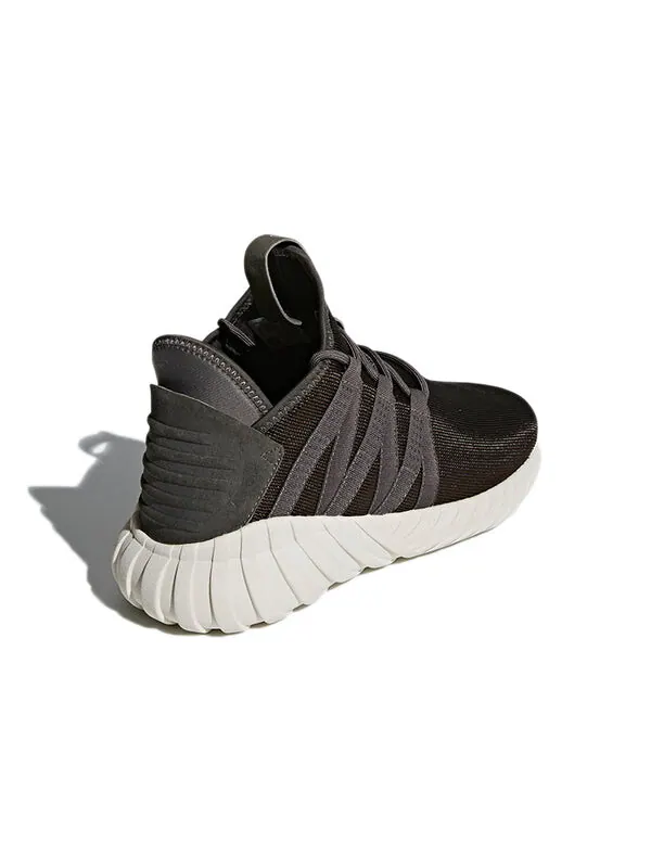 Кроссовки (WMNS) adidas Tubular Dawn 'Brown Trace Grey' — изображение 4 из 4, черный/серый