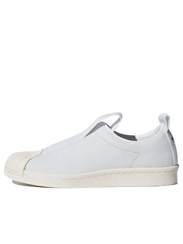 Кроссовки superstar bw3s slip on Adidas — изображение 1 из 4, белый