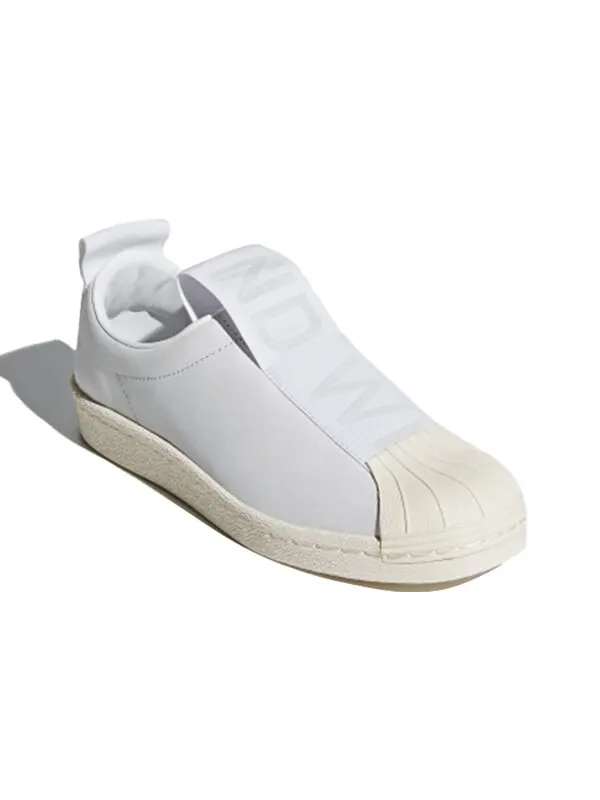 Кроссовки superstar bw3s slip on Adidas — изображение 3 из 4, белый