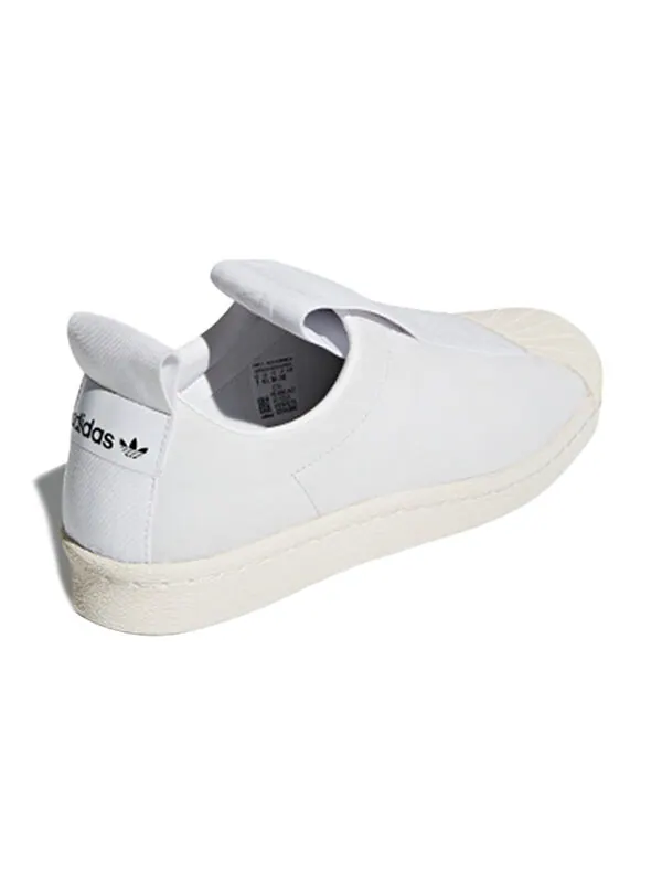 Кроссовки superstar bw3s slip on Adidas — изображение 4 из 4, белый