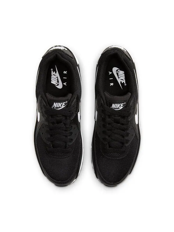 Кроссовки air max 90 Nike — изображение 4 из 4, черный/белый