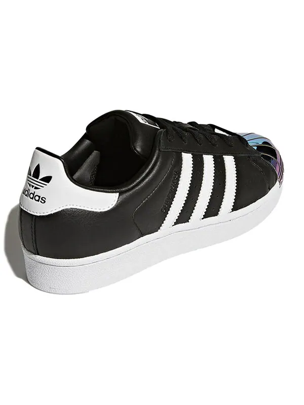 Кроссовки superstar металлический носок Adidas — изображение 4 из 4, черный/белый