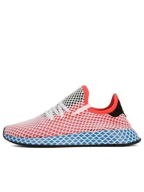 Кроссовки deerupt Adidas — изображение 1 из 4, красный