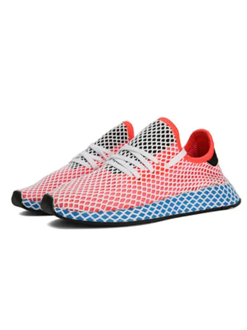 Кроссовки deerupt Adidas — изображение 3 из 4, красный