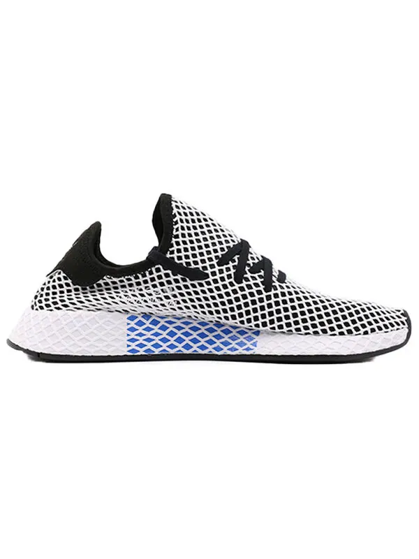 Кроссовки deerupt Adidas — изображение 2 из 4, черный/белый