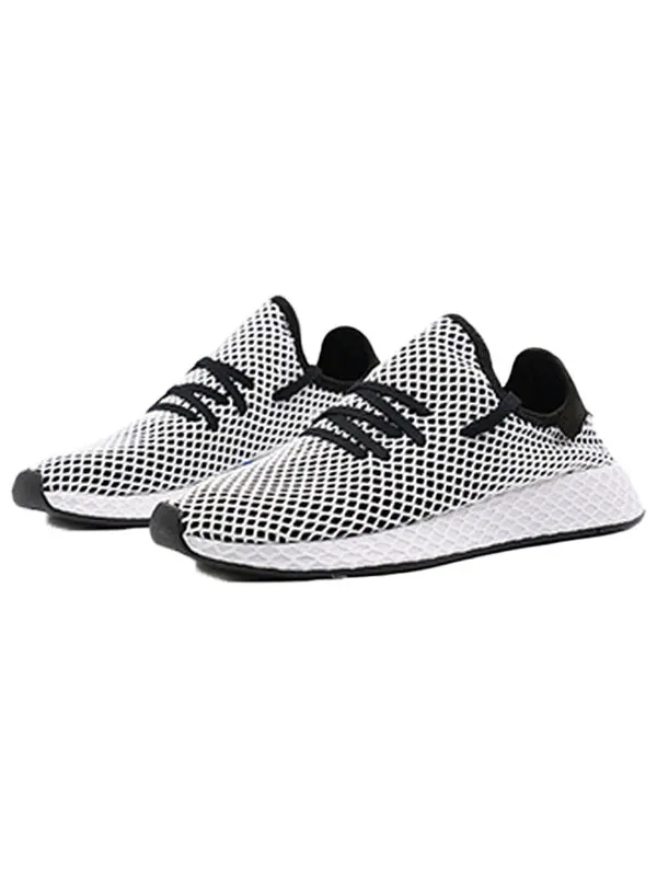Кроссовки deerupt Adidas — изображение 3 из 4, черный/белый