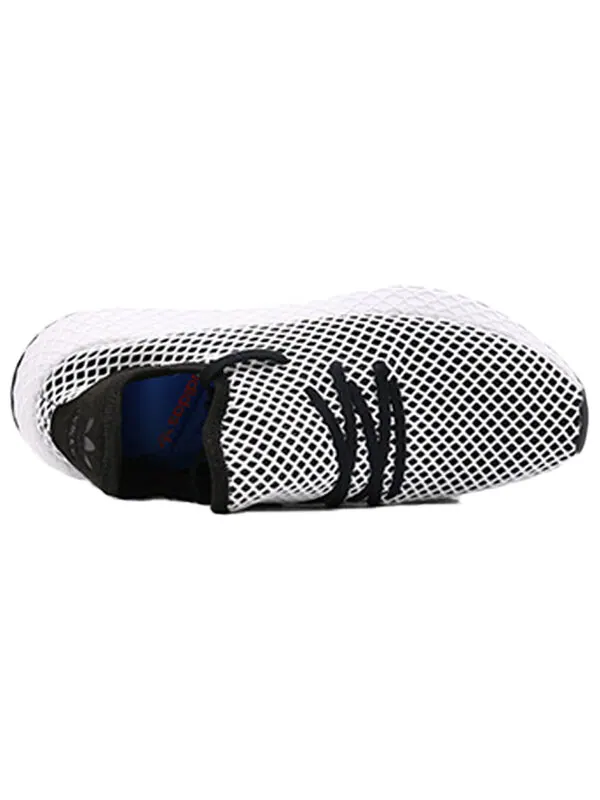 Кроссовки deerupt Adidas — изображение 4 из 4, черный/белый