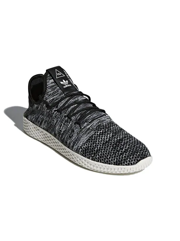 Кроссовки x pharrell tennis hu primeknit 'oreo' Adidas — изображение 2 из 4, черный/белый