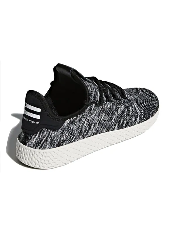 Кроссовки x pharrell tennis hu primeknit 'oreo' Adidas — изображение 3 из 4, черный/белый