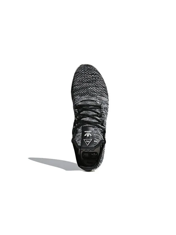 Кроссовки x pharrell tennis hu primeknit 'oreo' Adidas — изображение 4 из 4, черный/белый