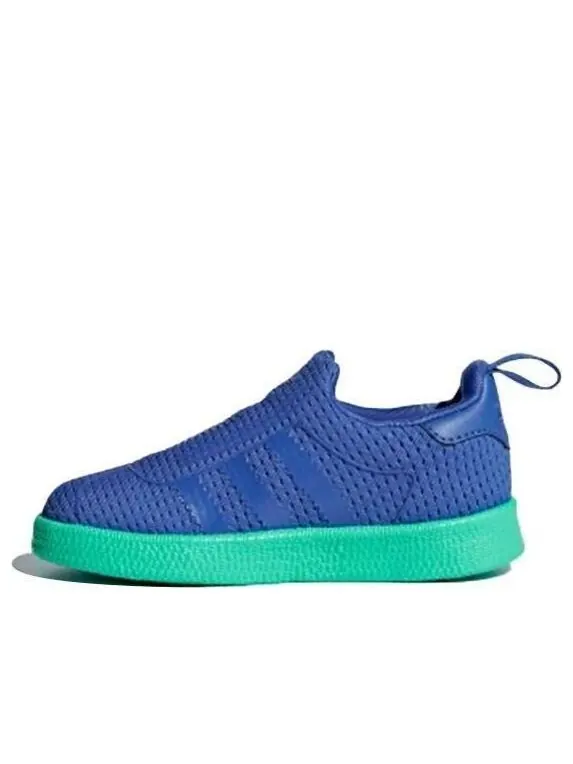 Кроссовки газель 360 i Adidas — изображение 1 из 4, синий/зеленый