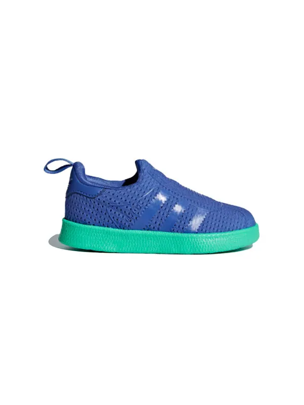 Кроссовки газель 360 i Adidas — изображение 2 из 4, синий/зеленый