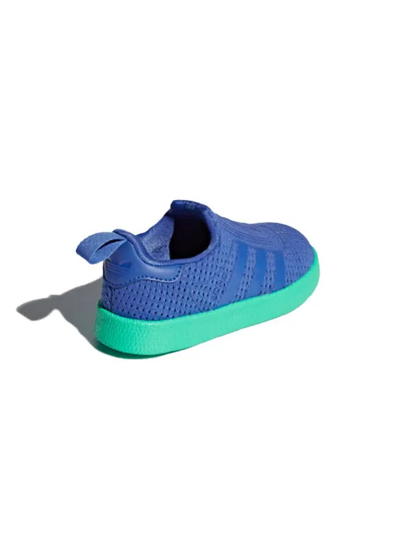 Кроссовки газель 360 i Adidas — изображение 4 из 4, синий/зеленый