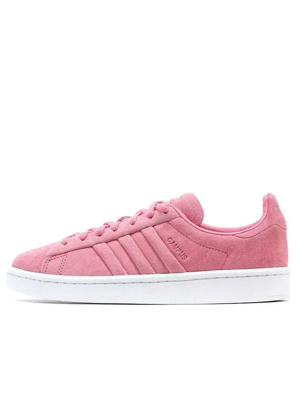 Кроссовки кампус Adidas — изображение 1 из 4, белый/розовый