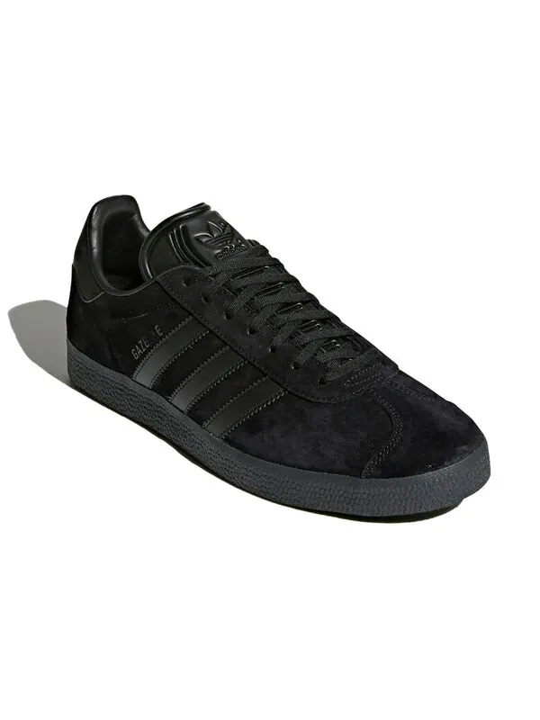 Кроссовки газель обувь Adidas — изображение 2 из 4, черный/серый
