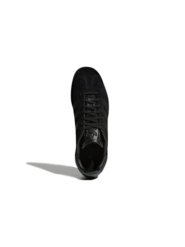 Кроссовки газель обувь Adidas — изображение 4 из 4, черный/серый