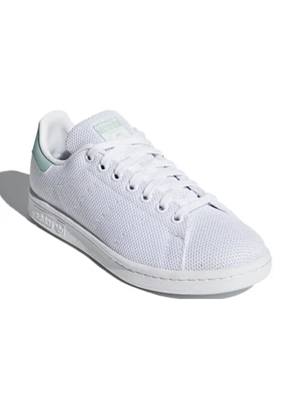 Кроссовки оригиналы stan smith Adidas — изображение 3 из 4, белый/серый/зеленый