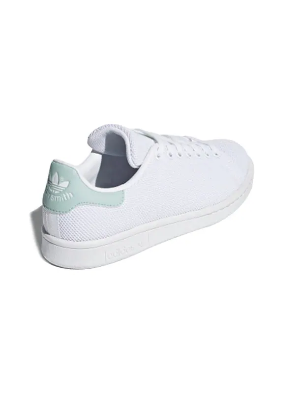 Кроссовки оригиналы stan smith Adidas — изображение 4 из 4, белый/серый/зеленый