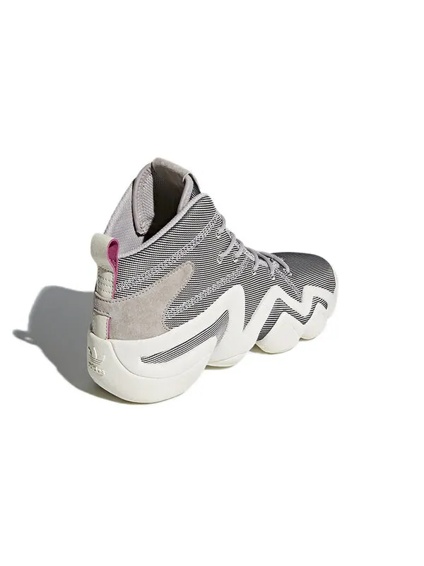 Кроссовки crazy 8 adv Adidas — изображение 4 из 4, серый