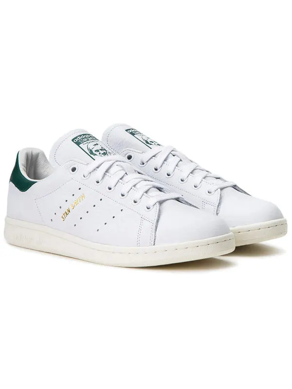Кроссовки Стэн Смит Adidas — изображение 2 из 4, белый/зеленый