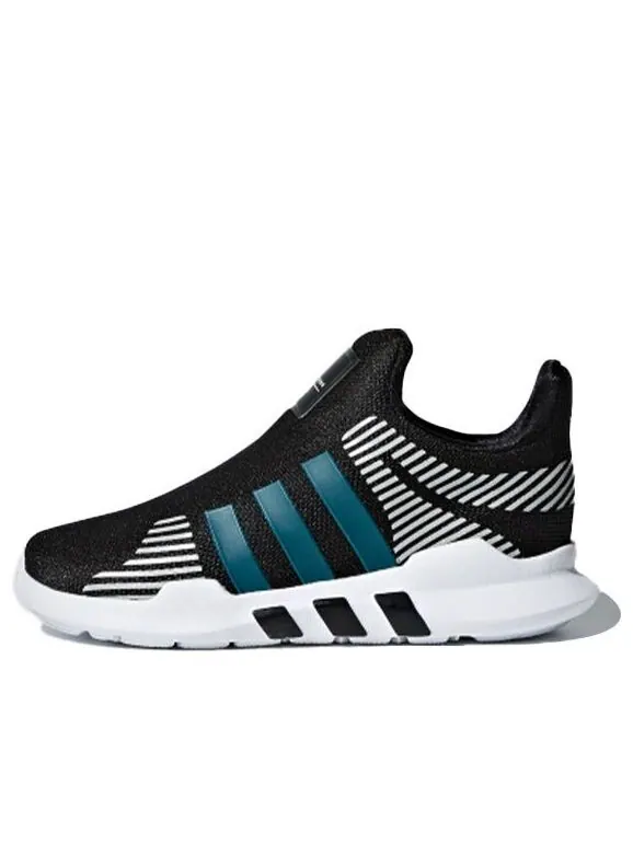 Кроссовки оригиналы eqt adv 360 i Adidas — изображение 1 из 4, черный/зеленый/белый