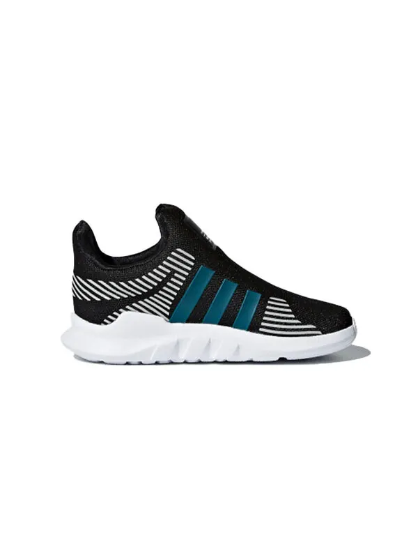Кроссовки оригиналы eqt adv 360 i Adidas — изображение 2 из 4, черный/зеленый/белый