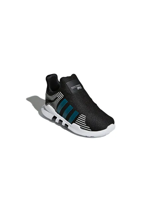 Кроссовки оригиналы eqt adv 360 i Adidas — изображение 3 из 4, черный/зеленый/белый