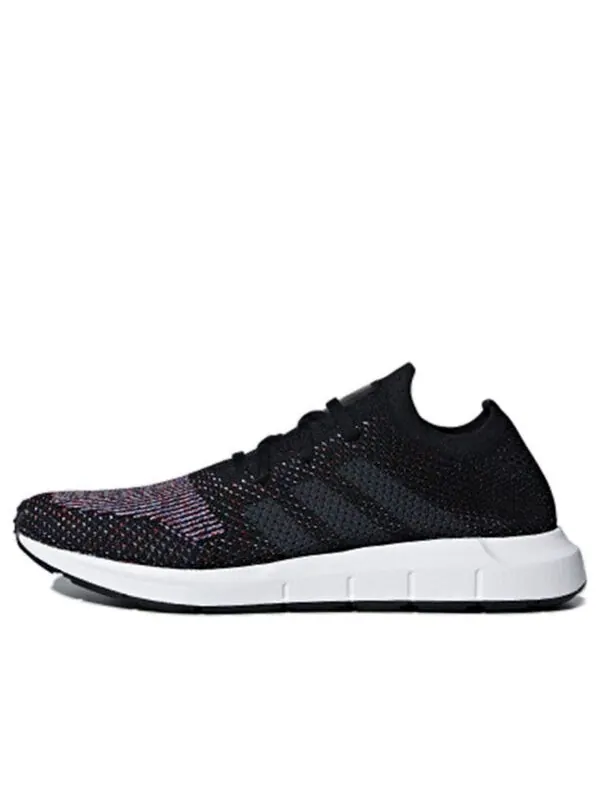 Кроссовки Swift Run Primeknit Adidas — изображение 1 из 4, черный