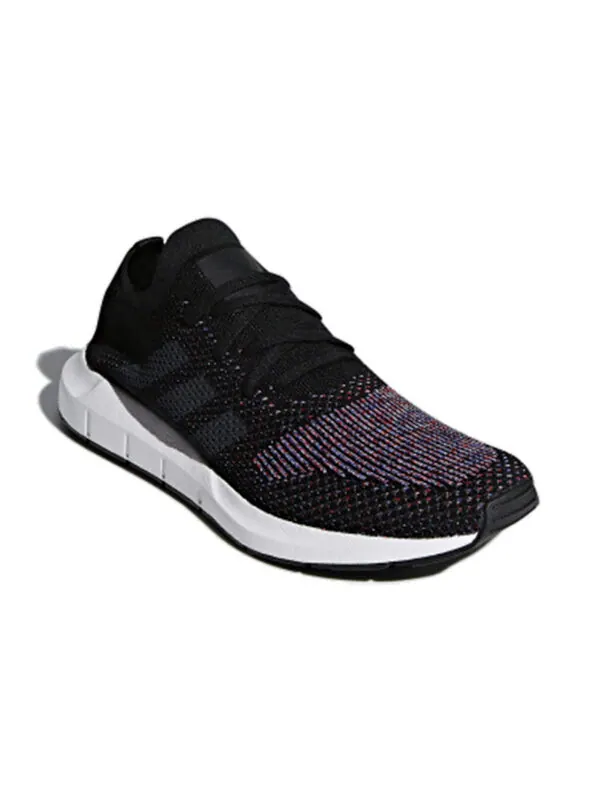 Кроссовки Swift Run Primeknit Adidas — изображение 2 из 4, черный