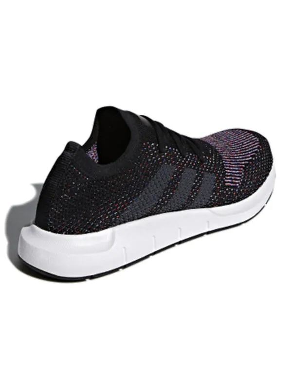 Кроссовки Swift Run Primeknit Adidas — изображение 3 из 4, черный