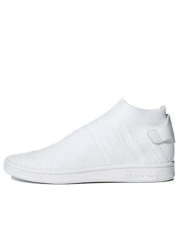 Кроссовки stan smith носок primeknit Adidas — изображение 1 из 4, белый