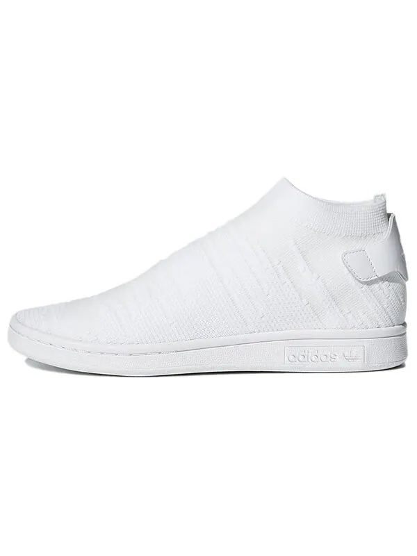 Кроссовки stan smith носок primeknit Adidas — изображение 2 из 4, белый