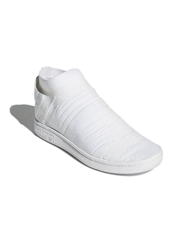 Кроссовки stan smith носок primeknit Adidas — изображение 4 из 4, белый