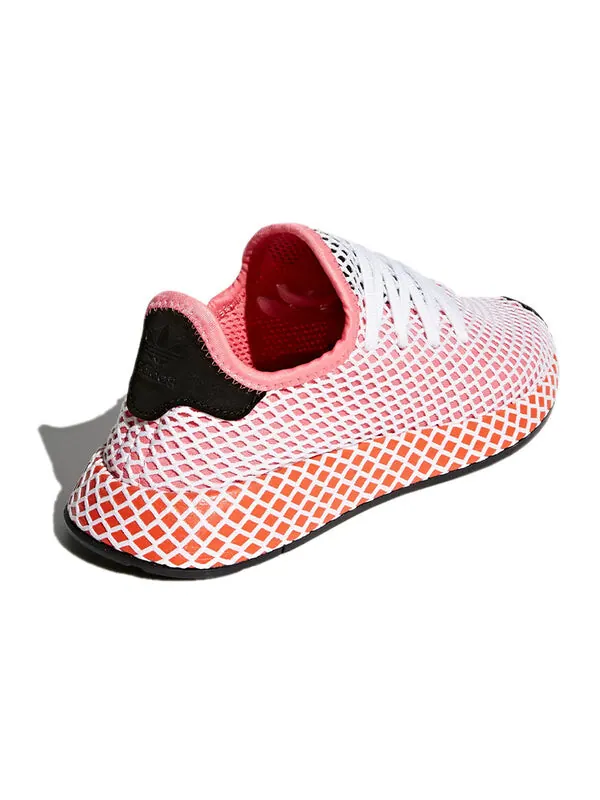 Кроссовки deerupt Adidas — изображение 4 из 4, красный/белый