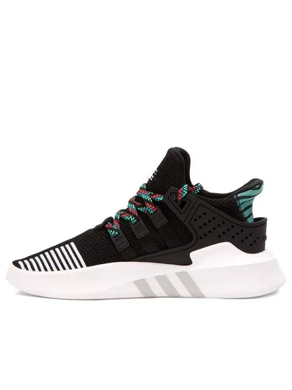 Кроссовки eqt basketball adv Adidas — изображение 1 из 4, черный/белый